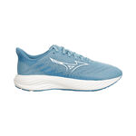 Mizuno Hardloopschoenen Mizuno Enerzy Rider Neutrale Schoen Kinderen-Lichtblauw,Wit