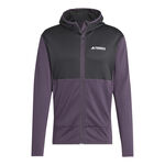 adidas Kleding adidas Terrex XPR Light Flatlock Hardloopjas Heren-Donkerblauw