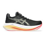 ASICS Hardloopschoenen ASICS Gel-Nimbus 27 Neutrale Schoen Heren-Zwart,Geel