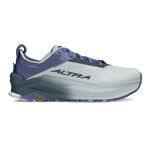 Altra Hardloopschoenen Altra Olympus 6 Trailschoen Dames-Grijs,Blauw