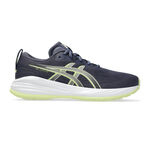 ASICS Hardloopschoenen ASICS Gel-Cumulus 27 GS Neutrale schoen Kinderen-blaugrau, geel