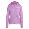 Terrex XPR Light Fleece Hardloopjas Dames-Paars