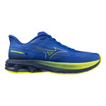 Mizuno Neutrale schoen Mizuno Wave Skyrise 7                      Neutrale schoen Heren-blauw, geel