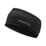 Craft Kleding Craft Lumen Fleece Hoofdband-Zwart