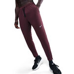 Nike Kleding Nike Stride Hardloopbroek Heren - donkerrood, zilver