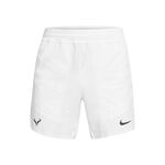 Nike Kleding Nike Court Rafa Dri-Fit 7in Shorts Heren - wit, 