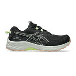 ASICS Hardloopschoenen ASICS Gel-Venture 10 Trailschoen Dames-Zwart,Mint