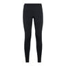 Performance Warm Eco Big Logo Bottom Long Tight Dames-Zwart,Grijs