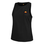 Ellesse Kleding Ellesse Vibrant Hardloopshirt Dames-Zwart