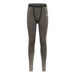 Odlo Kleding Odlo Blackcomb Eco Big Logo Bottom Long Tight Heren-Grijs