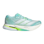 adidas Hardloopschoenen adidas adizero Boston 13 Wedstrijdschoen Dames-turkoois, zilver