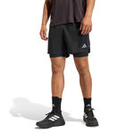 adidas Hardloopshorts adidas Run Essential 2in1  Hardloopshorts Heren-zwart