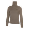 Swift Therma-Fit Hardloopshirt Dames-Bruin
