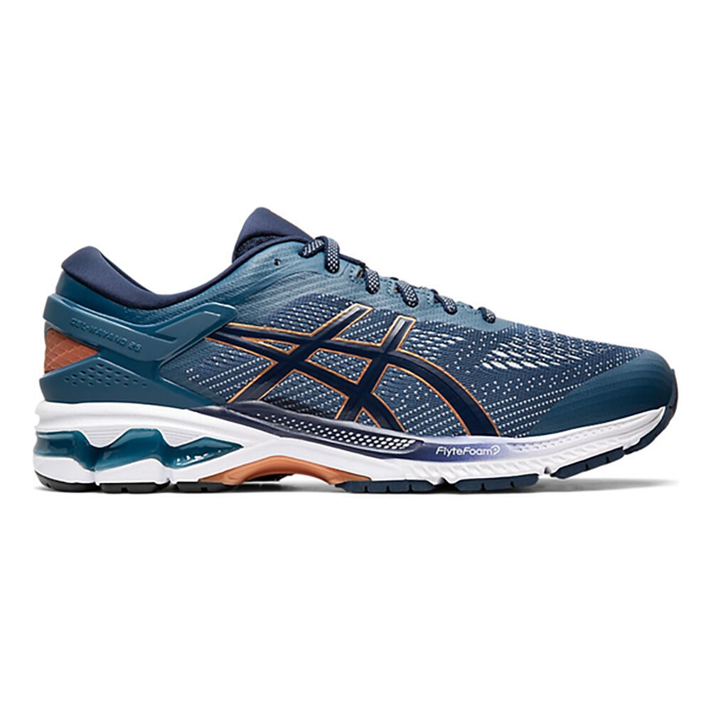 ASICS Gel Kayano 26 Stabiliteitsschoen Heren Petrolblauw