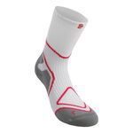 Bauerfeind Kleding Bauerfeind Performance Mid Cut Hardloopsokken Dames-Wit,Pink