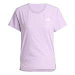 adidas Kleding adidas adizero Hardloopshirt Dames-paars