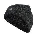adidas Kleding adidas Run Warm Muts-Zwart,Zilver