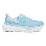 Under Armour Hardloopschoenen Under Armour Infinite Pro 2 Neutrale Schoen Dames-Blauw,Grijs