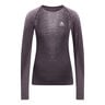 Performance Warm Blackcomb Crew Neck Vest Dames-Grijs