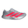 adizero Evo SL Wedstrijdschoen Dames-grijs, rood