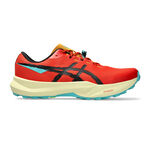 ASICS Hardloopschoenen ASICS Fuji Lite 6 Trailschoen Heren-Rood,Zwart