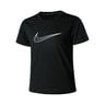 Dri-Fit One Graphic T-shirt Meisjes-Zwart,Wit