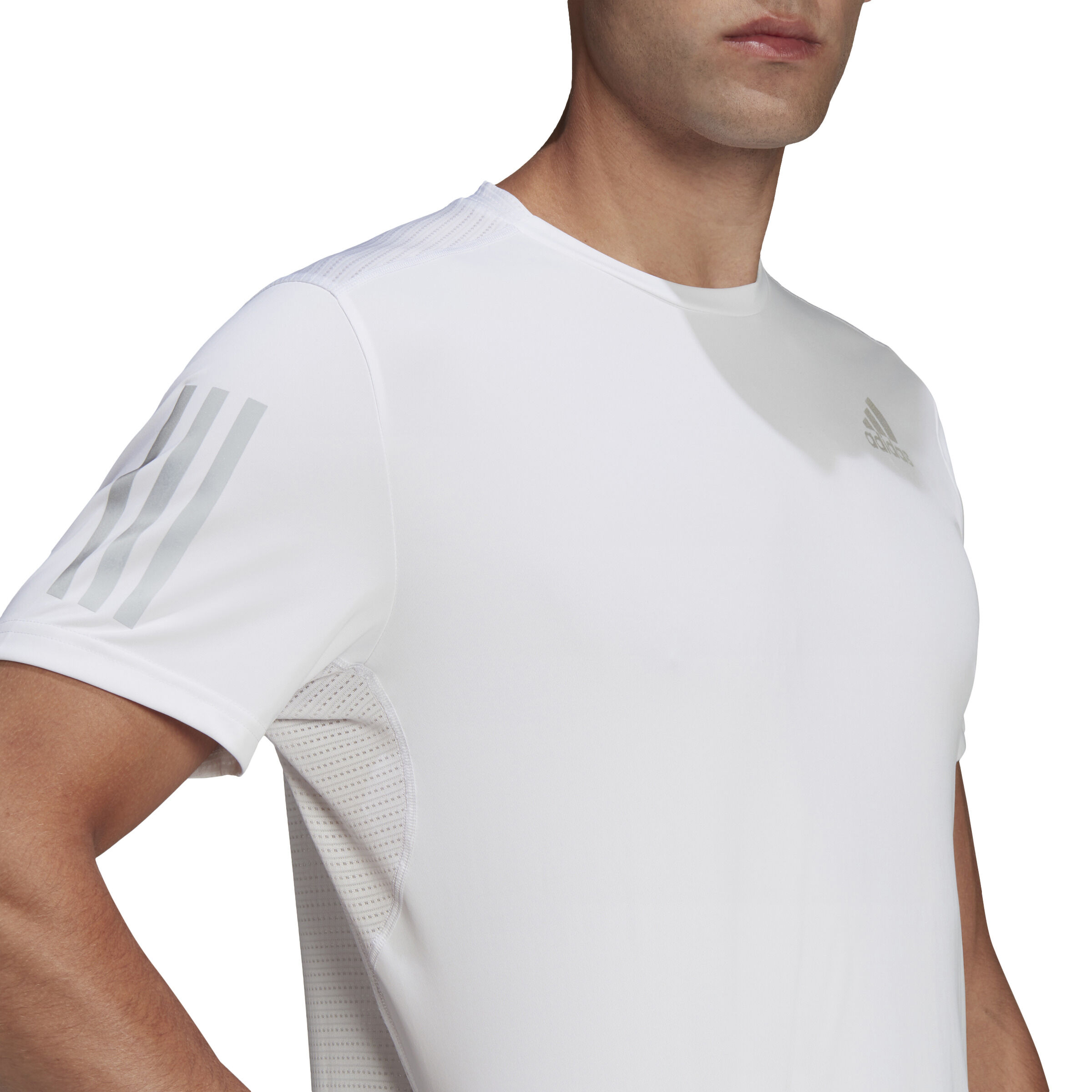 adidas Own The Run Hardloopshirt Heren Wit online kopen Running Point NL