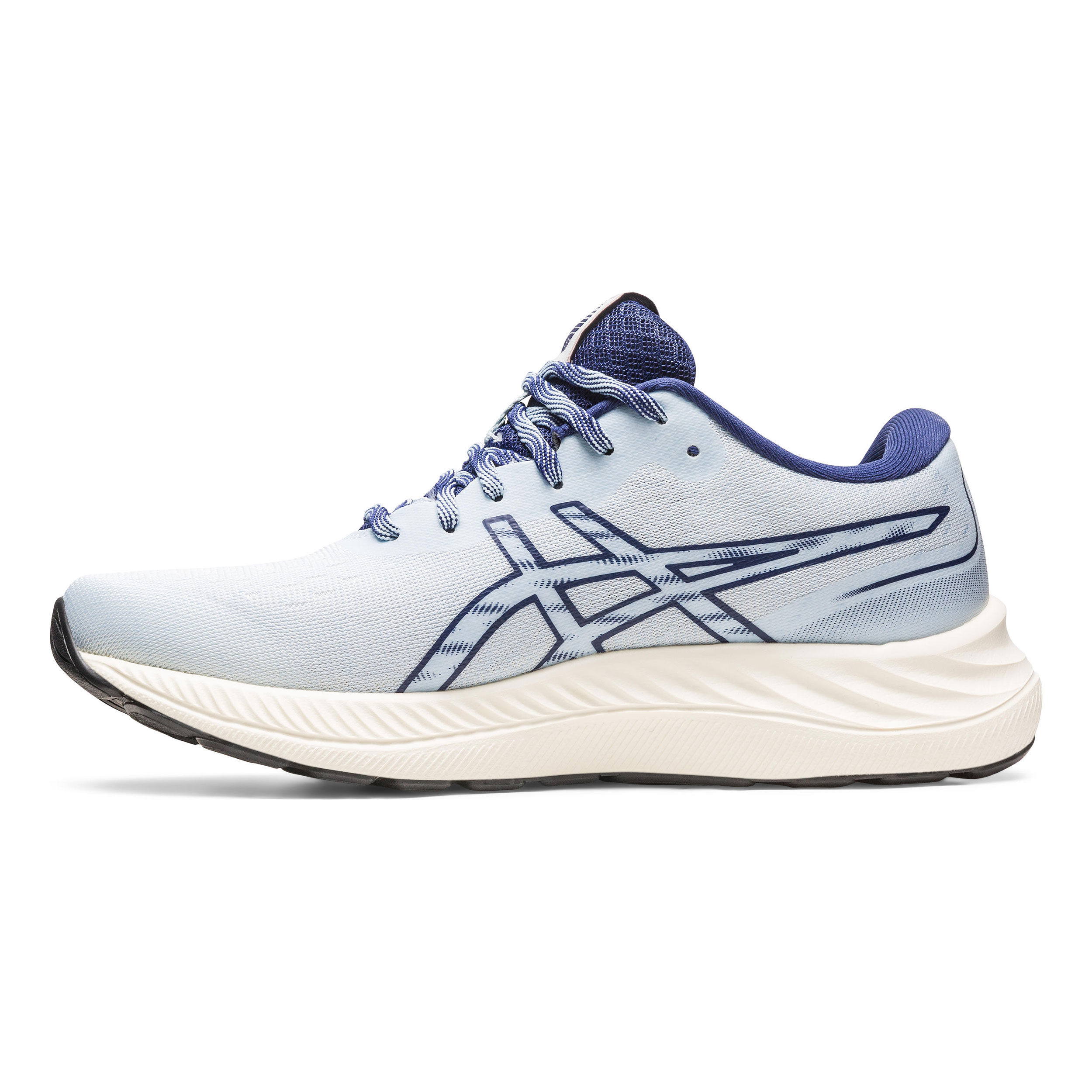 ASICS GEL Excite 9 Nagino Neutrale Schoen Dames Lichtblauw Donkerblauw online kopen Running Point NL