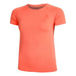 Odlo Kleding Odlo Performance X-Light Eco Crew Neck Vest Dames-Koraal