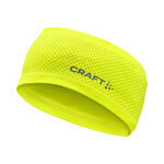Craft Kleding Craft Lumen Fleece Hoofdband-Geel