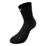 Bauerfeind Kleding Bauerfeind Ultralight Mid Cut Hardloopsokken Dames-Zwart