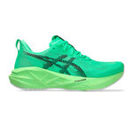 ASICS Neutrale schoen ASICS NOVABLAST 5 Neutrale schoen Heren-groen, zwart