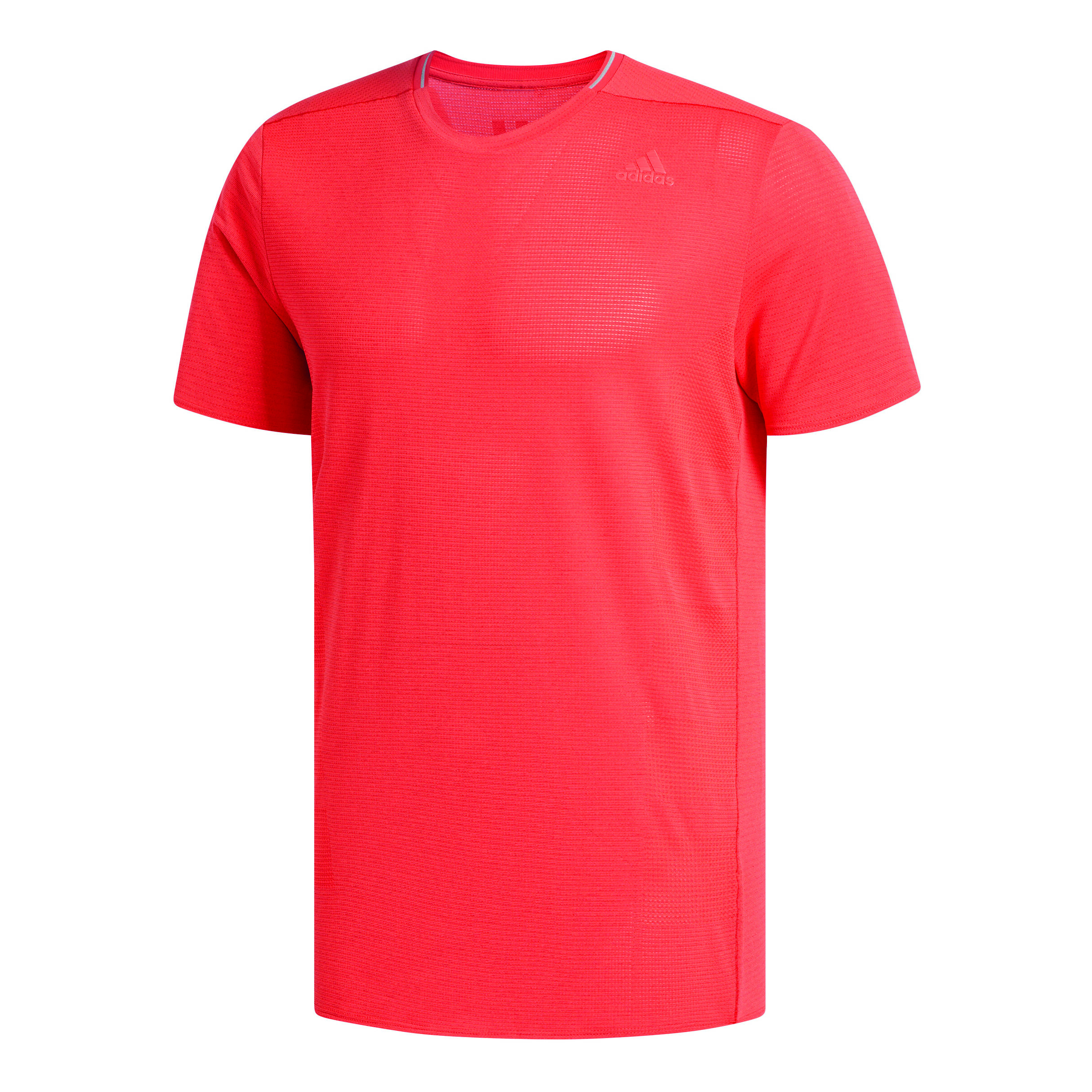 adidas Supernova T shirt Heren Neonrood Zilver online kopen