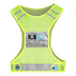 Running Point Toebehoren Running Point Ultimate Performance Reflector-Geel