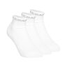 Core Dry Mid Hardloopsokken Verpakking 3 Stuks-Wit
