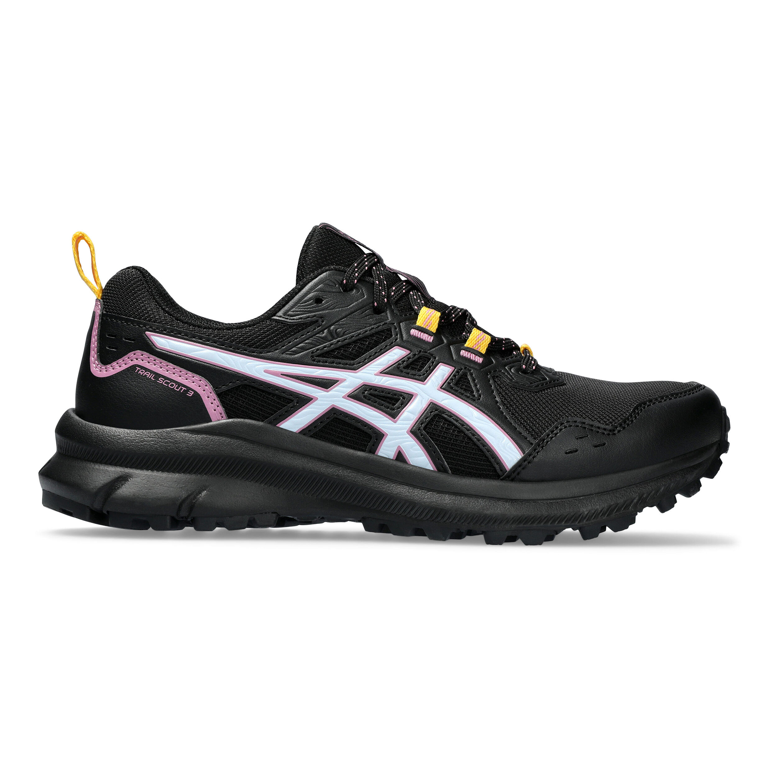 ASICS Trail Scout 3 Trailschoen Dames Zwart Lichtblauw online kopen Running Point NL