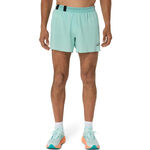 ASICS Kleding ASICS Metarun 5in Hardloopshorts Heren-Mint