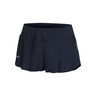 Pro Hypervent Split Shorts Dames-Donkerblauw
