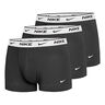 Everyday Cotton Strech Boxer Trunk Boxershort Verpakking 3 Stuks Heren-Zwart,Wit