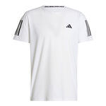 adidas Kleding adidas Own The Run B Hardloopshirt Heren-Wit