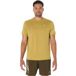 ASICS Kleding ASICS Icon Hardloopshirt Heren-Limoen