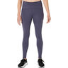 Road Winter High Waist Hardlooplegging Dames-Blaugrau