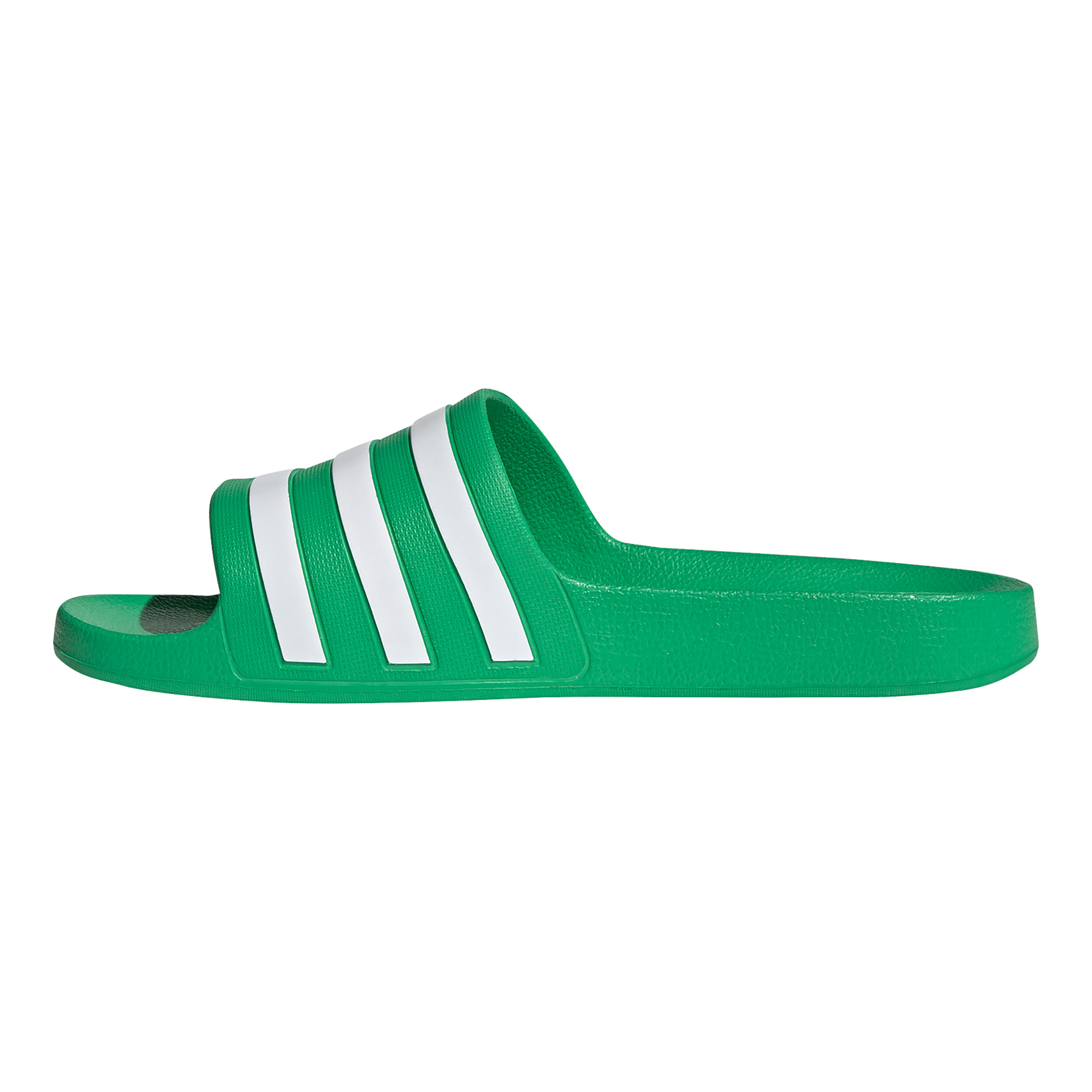 Adidas badslippers heren groen on sale