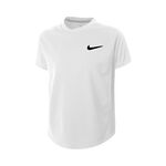 Nike Kleding Nike Court Dri-Fit T-shirt Jongens - wit, zwart