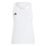 adidas Kleding adidas Adizero Essentials Tanktop Dames - wit, 