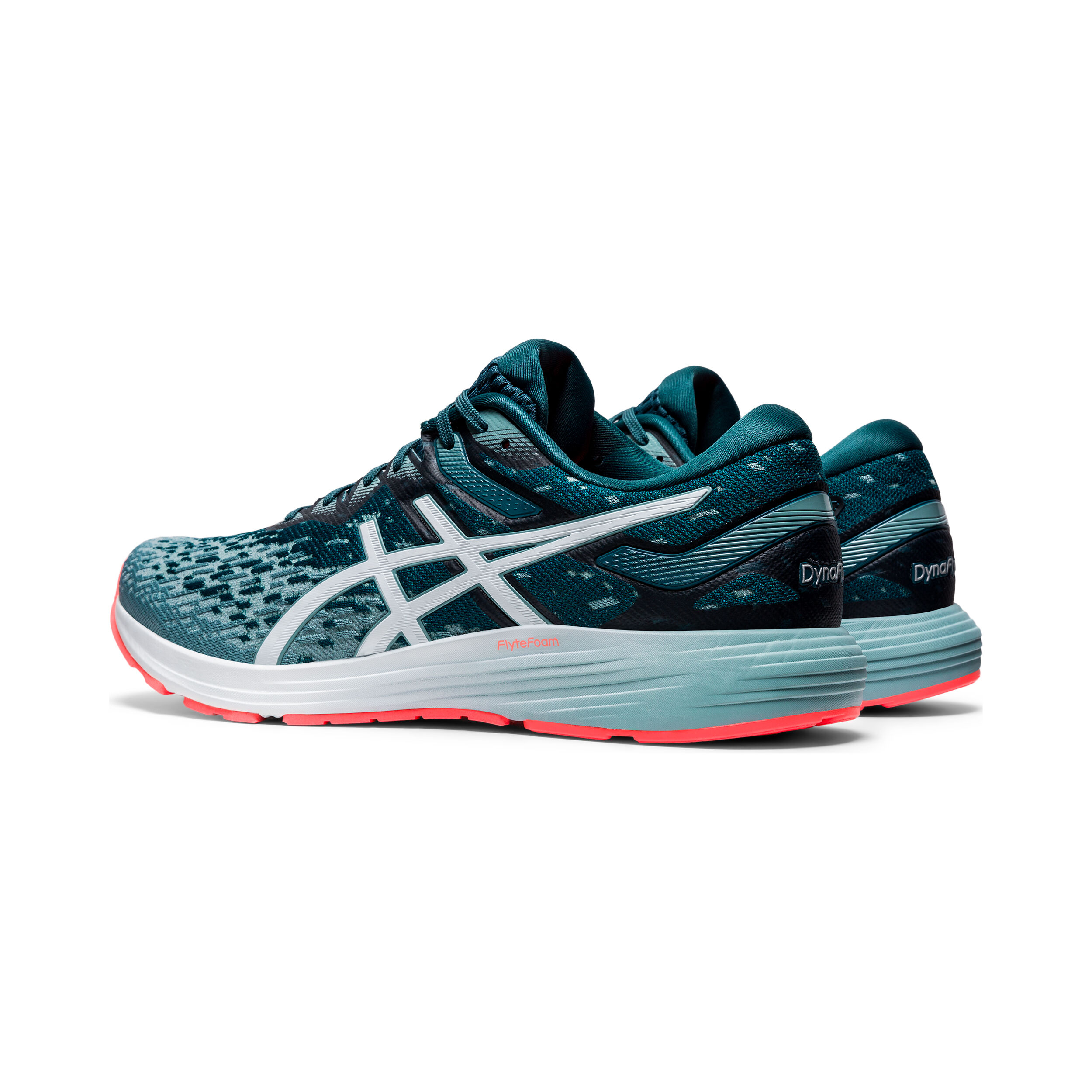 ASICS Dynaflyte 4 Neutrale Schoen Heren Grijs Petrolblauw online