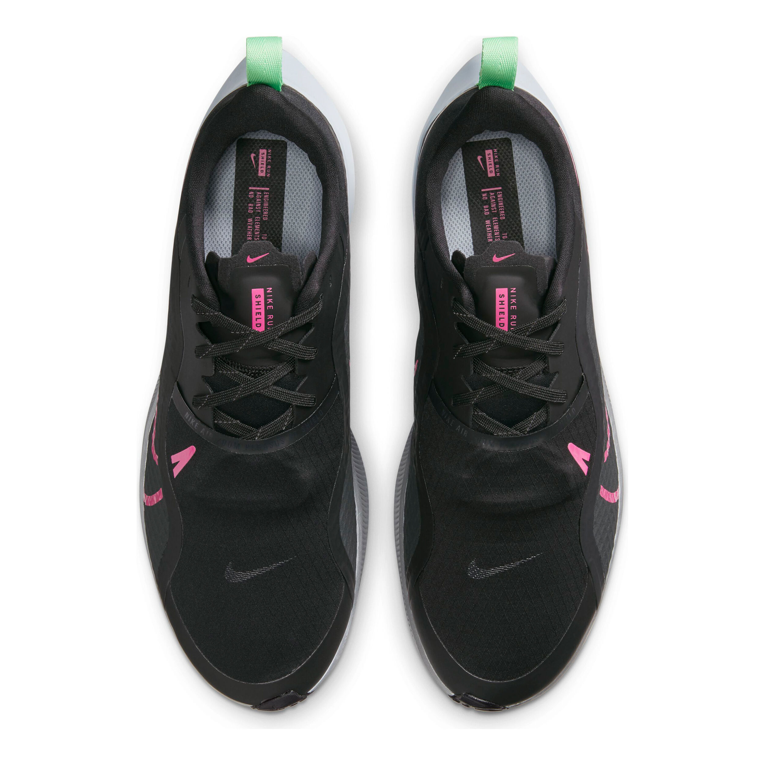 Nike Air Zoom Pegasus 37 Shield Neutrale Schoen Heren Zwart Pink online kopen Running Point NL
