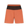 Pro Trail Hardloopshorts Dames-Rood