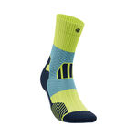 Bauerfeind Hardloopkleding Bauerfeind TrailRunMidCutHardloopsokkenHeren-Groen