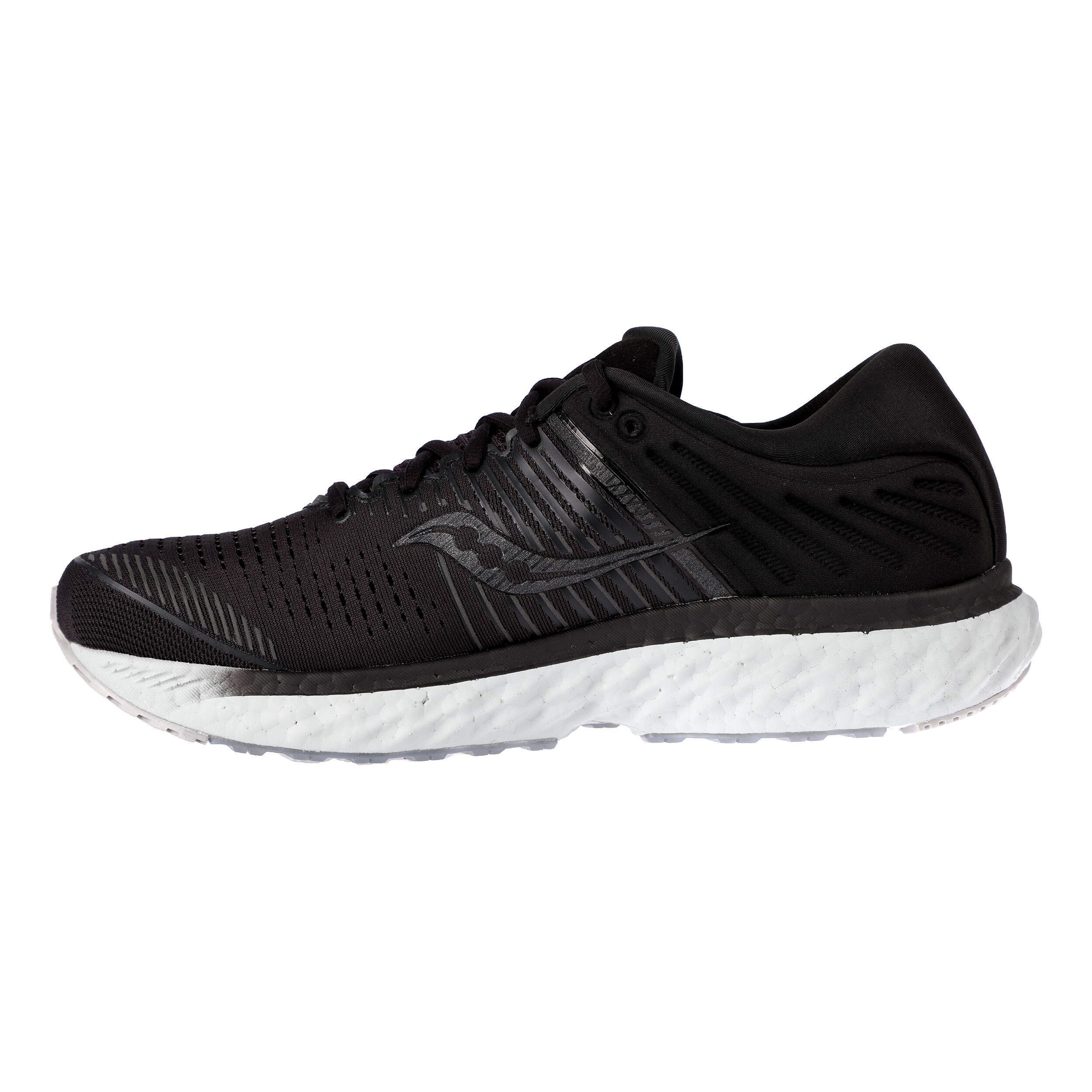Saucony Triumph 17 Neutrale Schoen Heren Zwart Donkergrijs online kopen Running Point NL